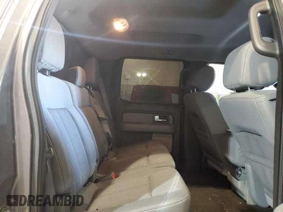 2014 Ford F-150 XL с VIN 1FTFW1EFXEFC26353, выставлен на аукционе Copart как лот 41631794 с пробегом 144 703 миль миль и Списание • Salvage title. История ставок и продаж доступна на DreamBid. Изображение 10.