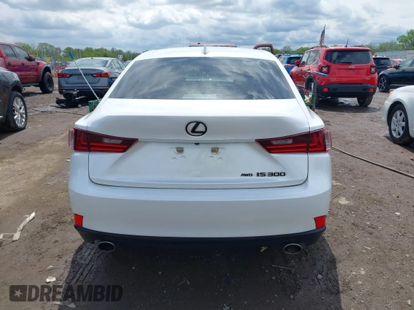 2016 Lexus IS 300/350 z VIN JTHCM1D27G5004688, wystawiony jako IAAI lot #42194075 z przebiegiem 112 250 mil mil oraz . Historia ofert i sprzedaży dostępna na DreamBid. Obrazek 16.