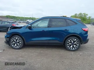 2020 Ford Escape SE Sport Hybrid with VIN 1FMCU9BZ8LUC13160, listed as a IAAI auction lot 42371641 with 88,133 mi miles and . Bid and sale history available at DreamBid. Image 14.