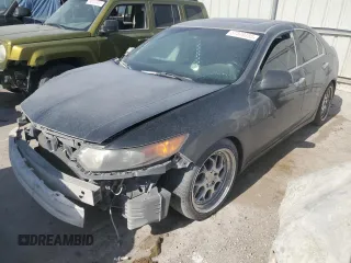 2010 Acura TSX с VIN JH4CU2F61AC037453, выставлен на аукционе Copart как лот 57370735 с пробегом 171 452 миль миль и Списание • Salvage title. История ставок и продаж доступна на DreamBid. Изображение 1.