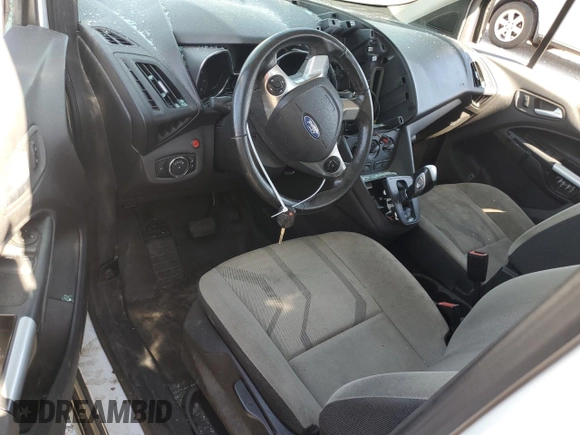 2016 Ford Transit Connect с VIN NM0LE7FXXG1279471, выставлен на аукционе Copart как лот 57672855 с пробегом Не указан миль и Списание • Salvage title. История ставок и продаж доступна на DreamBid. Изображение 8.