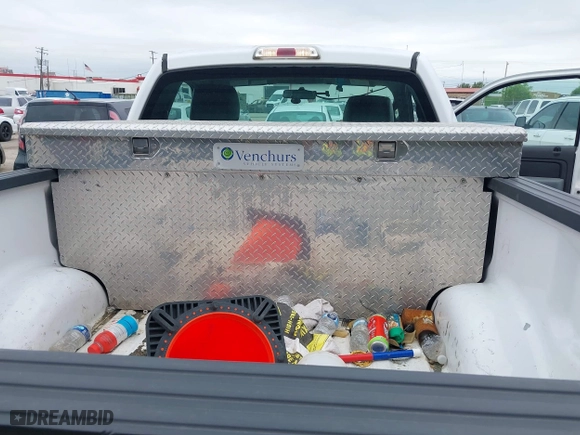 2014 Ford F-150 XL with VIN 1FTMF1CM6EKD83555, listed as a IAAI auction lot 41540710 with 122,107 mi miles. Bid and sale history available at carsss.com. Image 8.