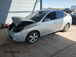2009 Hyundai Elantra GLS with VIN KMHDU46D89U761092, listed as a Copart auction lot 51583365 with 97,795 mi miles and Salvage title. Bid and sale history available at DreamBid. Image 1.