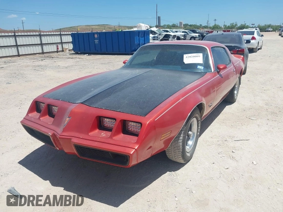 1981 Pontiac Firebird with VIN 1G2AT87W2BL105097, listed as a IAAI auction lot 42820009 with 96,007 mi miles and . Bid and sale history available at DreamBid. Image 13.