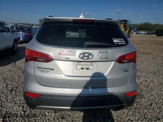 2014 Hyundai Santa Fe Sport with VIN 5XYZUDLB4EG199054, listed as a Copart auction lot 51855395 with 171,278 mi miles and Salvage Title. Bid and sale history available at carsss.com. Image 6.