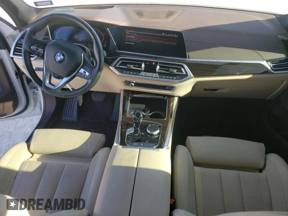 2019 BMW X5 xDrive50i with VIN 5UXJU2C53KLN64270, listed as a Copart auction lot 71048052 with 29,570 mi miles. Bid and sale history available at carsss.com. Image 8.