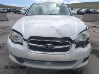 2008 Subaru Legacy with VIN 4S3BL616986224432, listed as a Copart auction lot 53734355 with 203,928 mi miles and Salvage title. Bid and sale history available at DreamBid. Image 5.