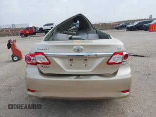 2011 Toyota Corolla L with VIN JTDBU4EE4B9132220, listed as a IAAI auction lot 41489306 with Not Provided miles. Bid and sale history available at carsss.com. Image 15.