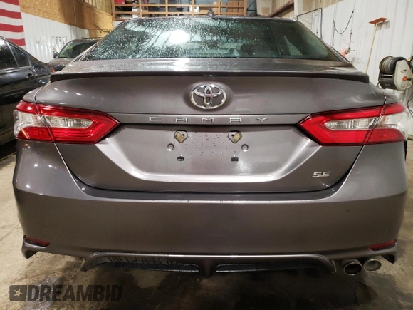 2019 Toyota Camry LE with VIN 4T1B11HK2KU217235, listed as a Copart auction lot 54064875 with 60,487 mi miles and Clean Title. Bid and sale history available at carsss.com. Image 6.