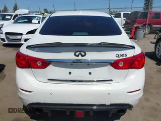 2014 Infiniti Q50 Hybrid Premium z VIN JN1AV7AP3EM690226, wystawiony jako IAAI lot #42259111 z przebiegiem 140 424 mil mil oraz . Historia ofert i sprzedaży dostępna na DreamBid. Obrazek 17.