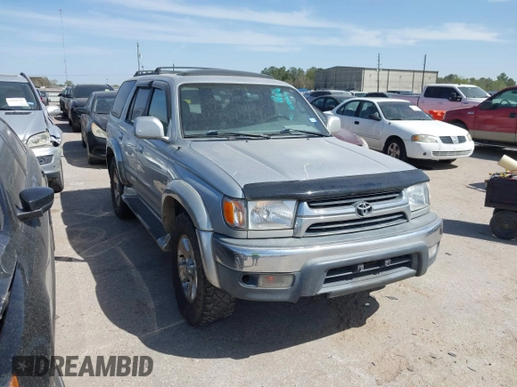 2001 Toyota 4Runner SR5 z VIN JT3GN86R210188837, wystawiony jako IAAI lot #41839104 z przebiegiem 252 748 mil mil oraz . Historia ofert i sprzedaży dostępna na DreamBid. Obrazek 1.
