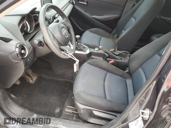 2016 Scion iA with VIN 3MYDLBZV9GY137846, listed as a Copart auction lot 46223565 with 150,519 mi miles and Salvage Title. Bid and sale history available at carsss.com. Image 7.