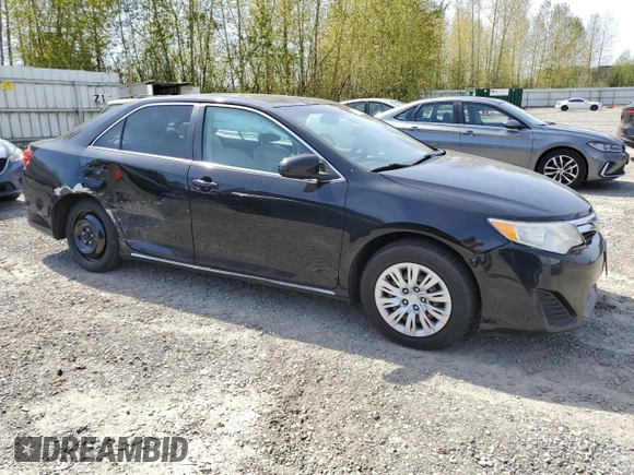 2012 Toyota Camry L with VIN 4T4BF1FK9CR257937, listed as a Copart auction lot 52911955 with 137,966 mi miles and Salvage Title. Bid and sale history available at carsss.com. Image 4.