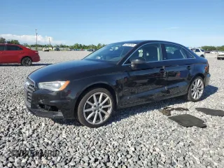 2015 Audi A3 Premium Plus with VIN WAUEFGFF9F1117214, listed as a Copart auction lot 62385265 with 31,159 mi miles and Salvage title. Bid and sale history available at DreamBid. Image 1.
