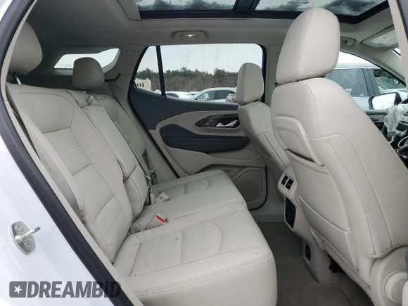 2022 GMC Terrain Denali with VIN 3GKALXEV8NL258872, listed as a Copart auction lot 44322235 with 13,411 mi miles and Salvage title. Bid and sale history available at DreamBid. Image 11.