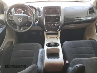 2013 Dodge Grand Caravan SXT with VIN 2C4RDGCG5DR554126, listed as a Copart auction lot 52160805 with 201,161 mi miles and Salvage Title. Bid and sale history available at DreamBid. Image 8.