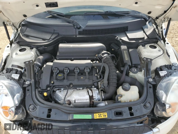 2009 MINI Hardtop S with VIN WMWMF73529TW81190, listed as a Copart auction lot 54172195 with 83,841 mi miles and Salvage Title. Bid and sale history available at DreamBid. Image 11.