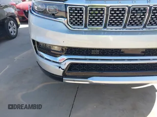 2023 Jeep Grand Wagoneer with VIN 1C4SJVEJ4PS511567, listed as a IAAI auction lot 41718847 with 36,004 mi miles and . Bid and sale history available at DreamBid. Image 17.