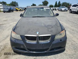 2007 BMW 3 Series 335i with VIN WBAVB73587PA86238, listed as a Copart auction lot 58517825 with Not provided miles and Salvage title. Bid and sale history available at DreamBid. Image 5.