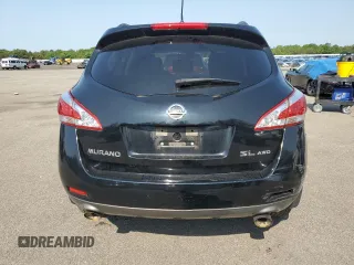 2014 Nissan Murano SL z VIN JN8AZ1MW5EW531573, wystawiony jako Copart lot #59577525 z przebiegiem 174 561 mil mil oraz Szkoda całkowita • Salvage title. Historia ofert i sprzedaży dostępna na DreamBid. Obrazek 6.
