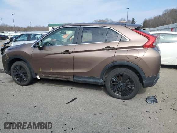2020 Mitsubishi Eclipse Cross LE with VIN JA4AT4AA2LZ001171, listed as a Copart auction lot 47228335 with 100,834 mi miles and Clean title. Bid and sale history available at DreamBid. Image 2.