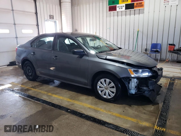2013 Volkswagen Jetta Sedan S with VIN 3VW2K7AJXDM369385, listed as a Copart auction lot 51329625 with 150,661 mi miles and Salvage Title. Bid and sale history available at carsss.com. Image 4.
