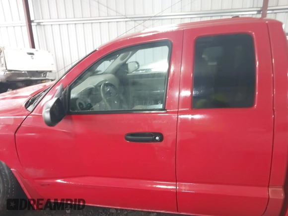 2006 Dodge Dakota SLT with VIN 1D7HE42K16S663994, listed as a IAAI auction lot 40458782 with 208,288 mi miles and . Bid and sale history available at carsss.com. Image 14.