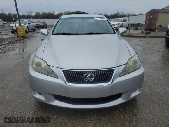2010 Lexus IS 250 with VIN JTHCF5C2XA5036867, listed as a Copart auction lot 51318465 with 212,994 mi miles and Non Repairable. Bid and sale history available at carsss.com. Image 5.
