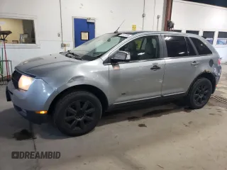 2007 Lincoln MKX with VIN 2LMDU88C97BJ22982, listed as a Copart auction lot 64127355 with 221,873 mi miles and Salvage title. Bid and sale history available at DreamBid. Image 1.