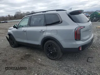 2024 Kia Telluride EX X-Line z VIN 5XYP3DGC9RG564041, wystawiony jako Copart lot #52851745 z przebiegiem 2 878 mil mil oraz Szkoda całkowita • Salvage title. Historia ofert i sprzedaży dostępna na DreamBid. Obrazek 2.