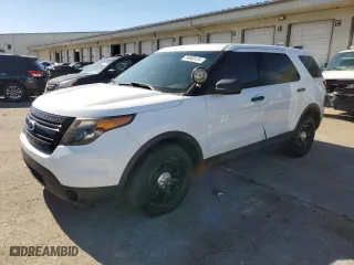 2014 Ford Utility Police Interceptor with VIN 1FM5K8AR7EGA76062, listed as a Copart auction lot 74088124 with 110,793 mi miles and Clean Title. Bid and sale history available at carsss.com. Image 1.