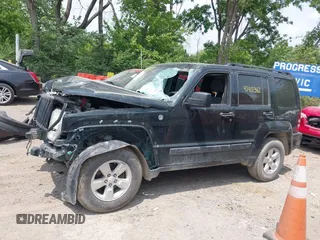 2012 Jeep Liberty Sport with VIN 1C4PJMAK9CW154128, listed as a IAAI auction lot 42412382 with 131,405 mi miles and . Bid and sale history available at DreamBid. Image 15.