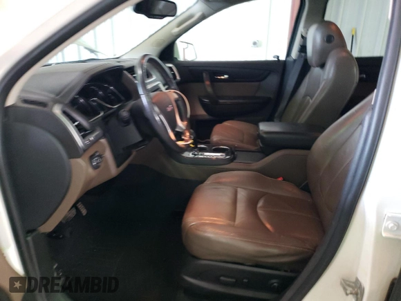 2014 GMC Acadia SLT z VIN 1GKKRSKD8EJ240896, wystawiony jako Copart lot #74200914 z przebiegiem 160 620 mil mil oraz Szkoda całkowita • Salvage title. Historia ofert i sprzedaży dostępna na DreamBid. Obrazek 7.