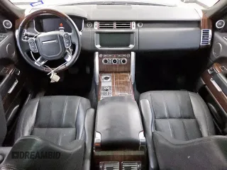 2017 Land Rover Range Rover HSE with VIN SALGS2FV3HA372373, listed as a Copart auction lot 63563735 with 107,473 mi miles and Clean title. Bid and sale history available at DreamBid. Image 8.