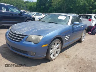 2005 Chrysler Crossfire Limited z VIN 1C3AN69L85X050301, wystawiony jako IAAI lot #42272367 z przebiegiem Nie podano mil oraz . Historia ofert i sprzedaży dostępna na DreamBid. Obrazek 2.