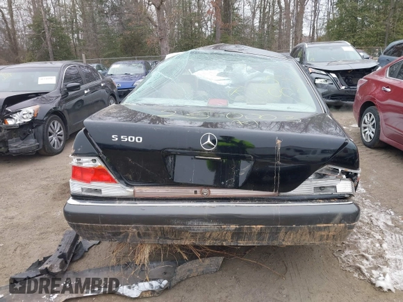 1995 Mercedes-Benz S with VIN WDBGA51E9SA246673, listed as a IAAI auction lot 41319603 with Not Provided miles and . Bid and sale history available at DreamBid. Image 16.