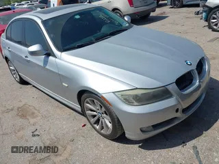 2011 BMW 3 Series 328i with VIN WBAPH7G57BNM58073, listed as a IAAI auction lot 41883231 with 144,539 mi miles. Bid and sale history available at carsss.com. Image 1.