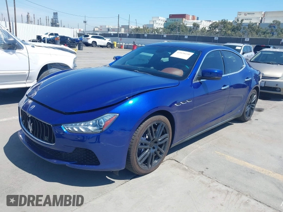 2016 Maserati Ghibli S Q4 z VIN ZAM57RTA3G1190645, wystawiony jako IAAI lot #42028150 z przebiegiem 43 461 mil mil oraz . Historia ofert i sprzedaży dostępna na DreamBid. Obrazek 17.