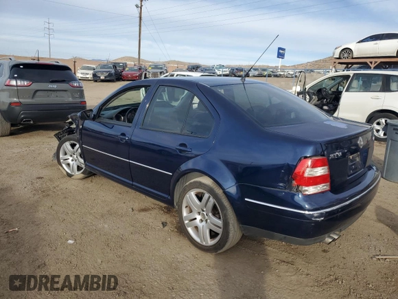 2004 Volkswagen Jetta GLS with VIN 3VWSE69M34M069042, listed as a Copart auction lot 45419445 with Not provided miles and Salvage title. Bid and sale history available at DreamBid. Image 2.