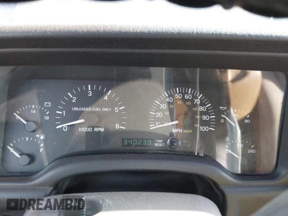 1997 Jeep Cherokee Country with VIN 1J4FT78S1VL522295, listed as a IAAI auction lot 42481630 with 340,239 mi miles and . Bid and sale history available at DreamBid. Image 7.