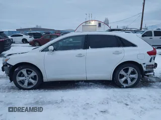 2013 Toyota Venza LE with VIN 4T3BK3BB9DU085831, listed as a IAAI auction lot 41239599 with 130,725 mi miles. Bid and sale history available at carsss.com. Image 15.