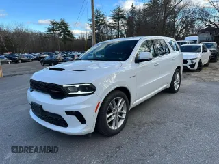 2022 Dodge Durango R/T Plus with VIN 1C4SDJCT1NC222321, listed as a Copart auction lot 83369034 with Not provided miles and Non repairable. Bid and sale history available at DreamBid. Image 1.