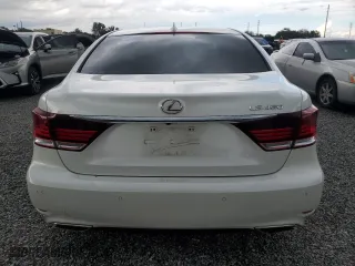 2016 Lexus LS 460 with VIN JTHBL5EF9G5140800, listed as a Copart auction lot 73946274 with 58,238 mi miles and Salvage Title. Bid and sale history available at carsss.com. Image 6.