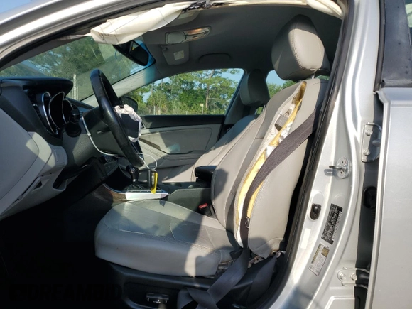 2013 Kia Optima EX with VIN 5XXGN4A76DG154235, listed as a Copart auction lot 50131865 with 146,943 mi miles and Non Repairable. Bid and sale history available at carsss.com. Image 7.