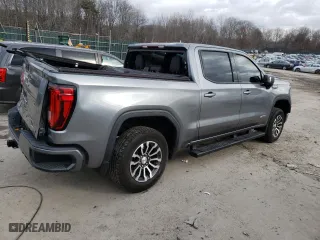 2020 GMC Sierra 1500 AT4 with VIN 3GTP9EED0LG247631, listed as a Copart auction lot 82352524 with 155,695 mi miles and Salvage Title. Bid and sale history available at carsss.com. Image 3.