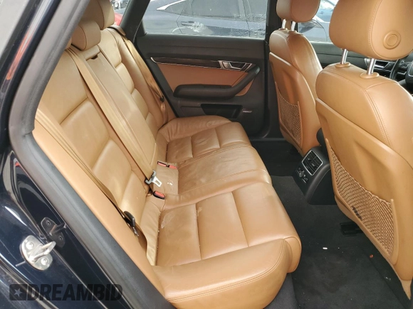 2008 Audi A6 with VIN WAUDV74F68N157537, listed as a Copart auction lot 45483575 with 126,194 mi miles and Salvage Title. Bid and sale history available at carsss.com. Image 10.