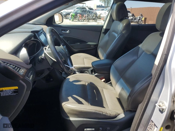 2017 Hyundai Santa Fe Limited Ultimate with VIN KM8SRDHF7HU172444, listed as a Copart auction lot 49550895 with 164,256 mi miles and Clean Title. Bid and sale history available at carsss.com. Image 7.