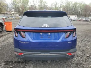 2023 Hyundai Tucson SEL with VIN 5NMJBCAE6PH189340, listed as a Copart auction lot 51904055 with 50,079 mi miles and Salvage Title. Bid and sale history available at carsss.com. Image 6.