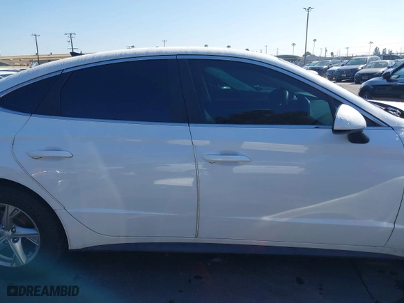 2020 Hyundai Sonata SE with VIN 5NPEG4JA5LH054840, listed as a IAAI auction lot 41728090 with 55,493 mi miles. Bid and sale history available at carsss.com. Image 13.