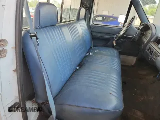 1993 Ford F-250 with VIN 1FTHF25Y3PLA94797, listed as a Copart auction lot 62071595 with 189,058 mi miles and Clean title. Bid and sale history available at DreamBid. Image 10.